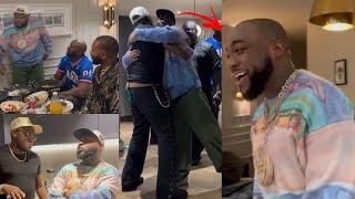 Davido Excited as he Visit his Billionaire Friends and Pastor in London as he Reveal next Plan