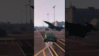 No Escape: The Dangers of Entering a No Flight Zone #shorts #gta5 #gtaonline