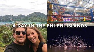 KOH PHI PHI DON | Hiking, fire shows, and Muay Thai