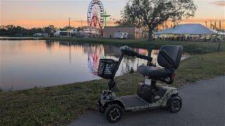 EPIC Mobility Scooter Adventure at The Agricultural Fair!