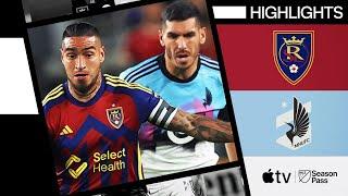 Real Salt Lake vs. Minnesota United | Full Match Highlights | October 02, 2024