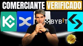 Como Ser COMERCIANTE VERIFICADO P2P En TODOS LOS EXCHANGES