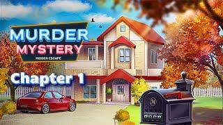 Hidden Escape Mysteries: Murder Mystery (Chapter 1) Full game walkthrough | Vincell Studios