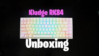 Royal Kludge RK84 RGB Unboxing w/ ASMR Typing TEST #rk #royalkludge #gamingkeyboard #asmr #typing