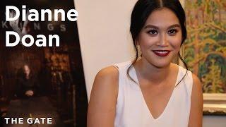 Dianne Doan on Yidu in 'Vikings' season 4