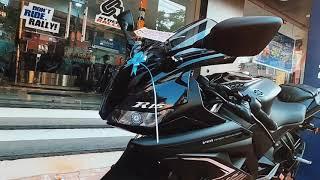 Yamaha R15 bs6 V3| dark knight | delivery  new bby Diya️