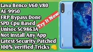 Benco V60 (AE9950) Google Account Bypass || Benco V60 (AE9950) FRP Bypass By One Click UMT Avengers