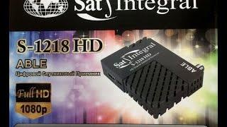 Sat Integral S 1218 HD ABLE