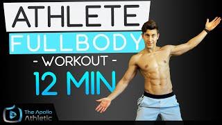 The Perfect Athletic Workout | Full Body | No Equipment