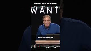 Did Jesus Tell Us Not to Judge? | Frank Turek #Shorts