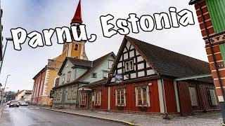 Exploring Around Parnu, Estonia