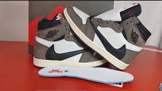 Air Jordan 1 Retro High Travis Scott Review!!! Don't get scammed buying resell!!!