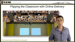 Flip the Classroom with Online Delivery