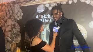 CNS Interview w/ Entertainer DC Young Fly at the Grand Hustle PTSO event in Atlanta