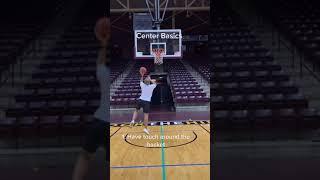 Learn to play the center position! These are the basics. #hardworkpaysoff #basketballtraining #fyp