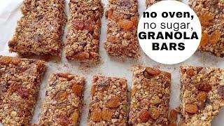 How To Make Granola Bars Without Oven |Easy No-Bake Granola Bars Recipe|No-Oven Granola |Efua Serwaa