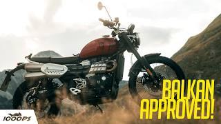 Komfortwunder unter den Retrobikes! Triumph Scrambler 1200X im Test über 2500 km