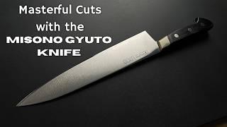 Misono Gyuto Knife: The Chef's Choice for Precision Cuts