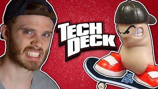 Tech Deck Dudes are X-TREME | Billiam