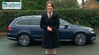 Volkswagen Passat estate review - CarBuyer