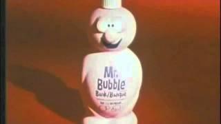 Mr. Bubble Bubble Bank Retro Commercial