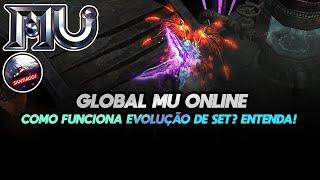 ️ Guia Evolução de SET • Como Evoluir SET RUUD e MASTERY  | Mu Online