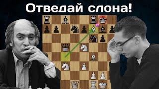 Фирменная жертва Таля! Михаил Таль - Свейн Йоханнессен. Рига 1959. Шахматы