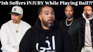 Joe Budden Talks The JBP Basketball Game & Ish Suffers Injury?!