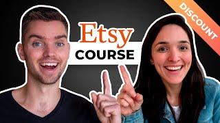 BEST Etsy Course [Udemy Promo In Description]