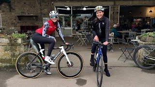 TIPS FOR BEGINNER CYCLISTS - CHILLED CAFE RIDE