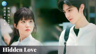 Hidden Love 2023 |  偷偷藏不住 |  Tou Tou Cang Bu Zhu | Trailer And Review | Chinese Drama | 2023