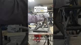 The Secret of TENSEGRITY CHAIR