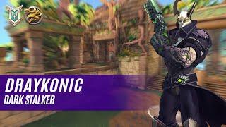 DrayKonic Androxus PALADINS COMPETITIVE (MASTER) DARK STALKER