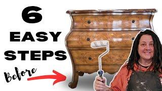 Beginner Friendly Furniture Makeover: Easy DIY Furniture Flip Tutorial