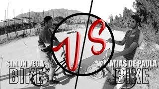 DEMENCIA CREW - GAME OF BIKE SIMON VEGA V/S MATIAS DE PAULA