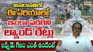 Where to Invest In Amaravati | Nanduri Ravi Kumar | Land Rates In AP | Real Boom