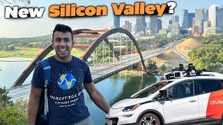 Traveling to Fastest Growing Tech City  (New Silicon Valley)