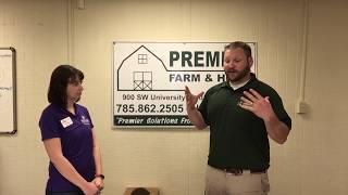 Introduction to Ariel of Kansas State Extension Shawnee County