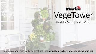 VegeTower By Merlin Digital - Grow Your Own Food