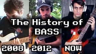 The History of Bass Players on YouTube (Bass Battle)