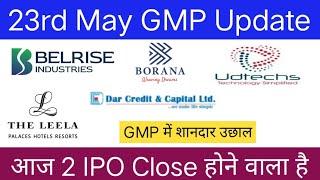 Borana Weaves IPO | Belrise Industries IPO | Unified Data Tech IPO | Dar Credit And Capital IPO |