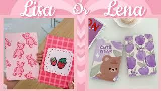 LISA OR LENA   AESTHETIC SCHOOL SUPPLIES & CUTE UNIFORMS️️