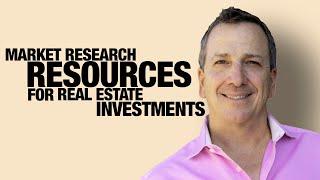 How to research a real estate market