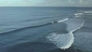 Hanalei Bay Surf Drone - Hawaii