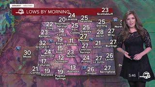 Freeze Warning for Denver metro overnight