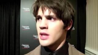 Steven R. McQueen Celebrates 100 Episodes of THE VAMPIRE DIARIES