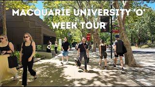 Macquarie University Full Walking Tour ‍️| Sydney, Australia