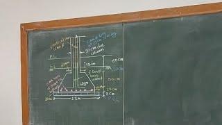 Quantities Of Isolated Footing With Circular Column Part-1