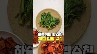 두달간 하숙생이 생겼어요 (하숙생 제철집밥 1편)