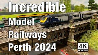 Perth Model Rail Exhibition 2024 in 4K | Episode 350